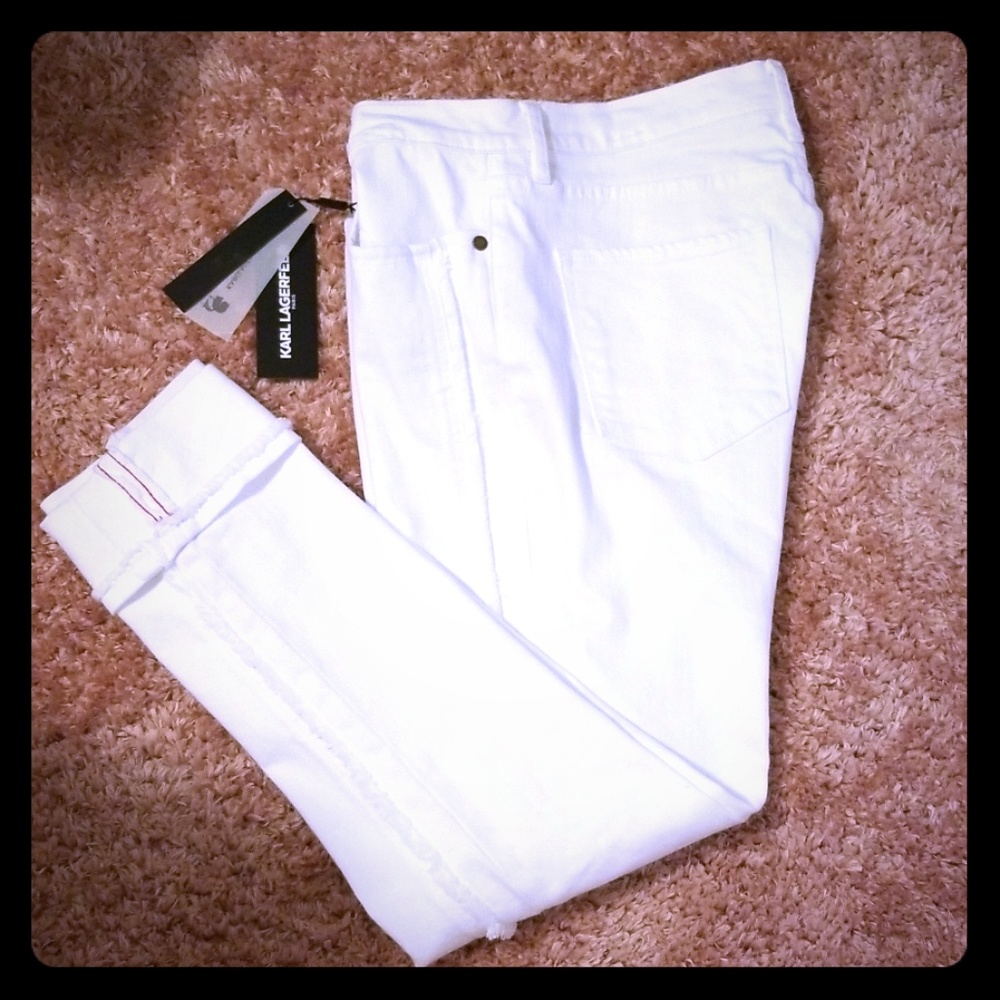 🎉 Host Pick 🎉 | Karl Lagerfeld | Denim | SOLD - Picture 5 of 6